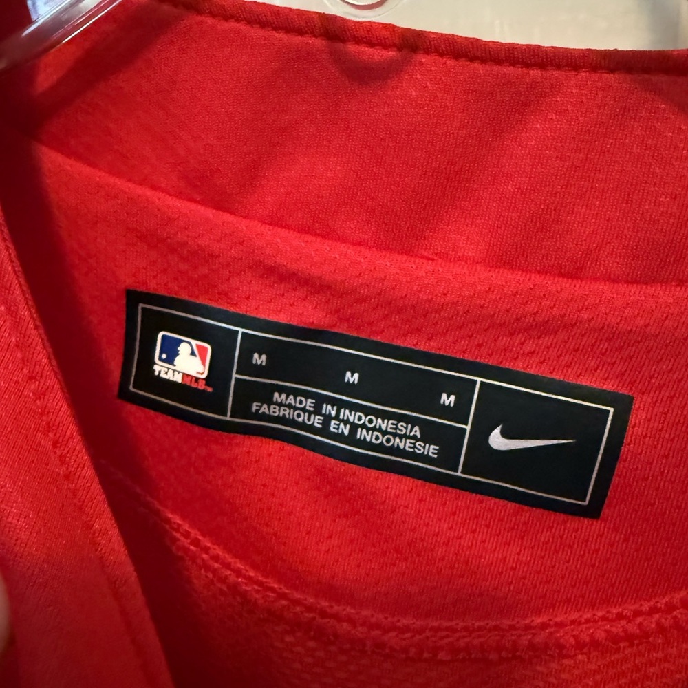Cincinnati Reds Nike Reds T-Shirt - Picture 3 of 4